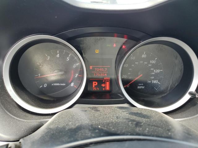 JA32U2FU6BU024428 - 2011 MITSUBISHI LANCER ES/ES SPORT BLACK photo 9