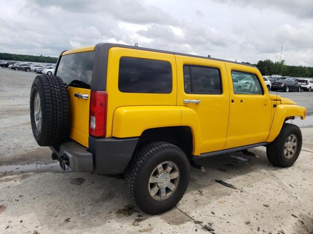 5GTDN136068142327 - 2006 HUMMER H3 YELLOW photo 3