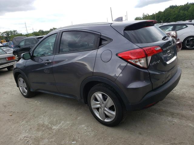 3CZRU6H74KM709136 - 2019 HONDA HR-V EXL GRAY photo 2