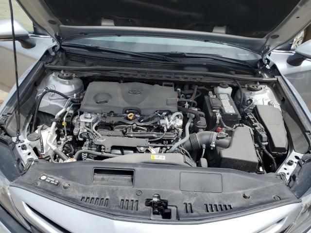 4T1G11BK5RU108051 - 2024 TOYOTA CAMRY SE NIGHT SHADE SILVER photo 11