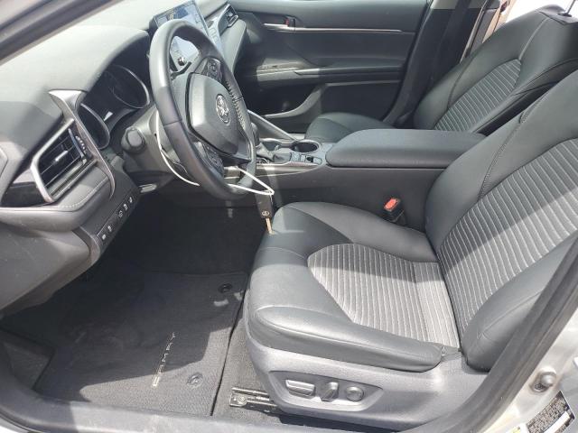 4T1G11BK5RU108051 - 2024 TOYOTA CAMRY SE NIGHT SHADE SILVER photo 7