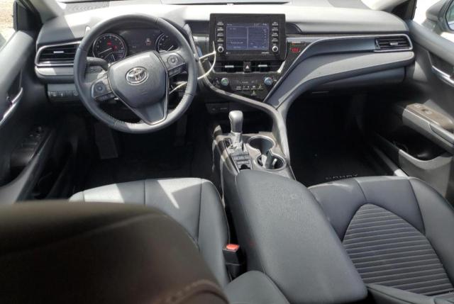 4T1G11BK5RU108051 - 2024 TOYOTA CAMRY SE NIGHT SHADE SILVER photo 8