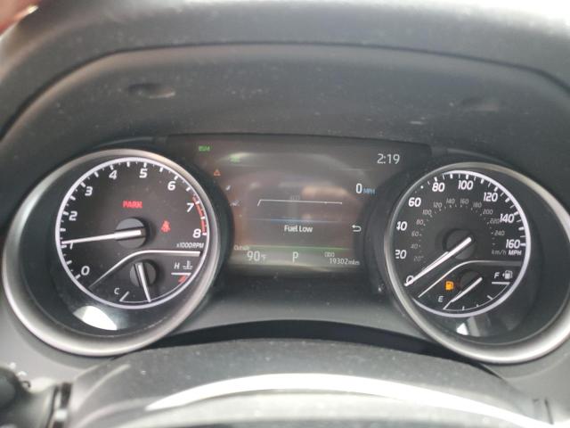 4T1G11BK5RU108051 - 2024 TOYOTA CAMRY SE NIGHT SHADE SILVER photo 9