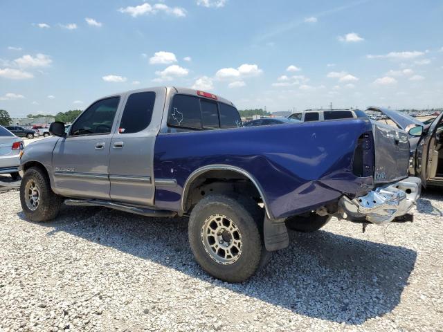 5TBRT3416YS021567 - 2000 TOYOTA TUNDRA ACCESS CAB 银色 照片 2