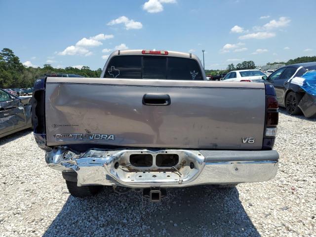 5TBRT3416YS021567 - 2000 TOYOTA TUNDRA ACCESS CAB 银色 照片 6