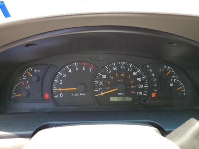 5TBRT3416YS021567 - 2000 TOYOTA TUNDRA ACCESS CAB 银色 照片 9