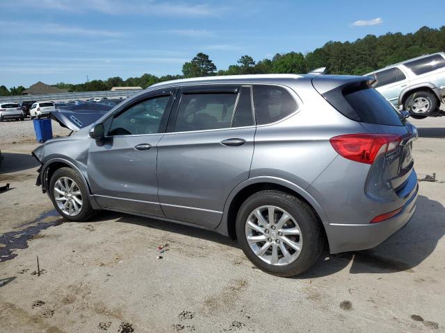 LRBFXCSA8KD012419 - 2019 BUICK ENVISION ESSENCE رمادي صورة 2