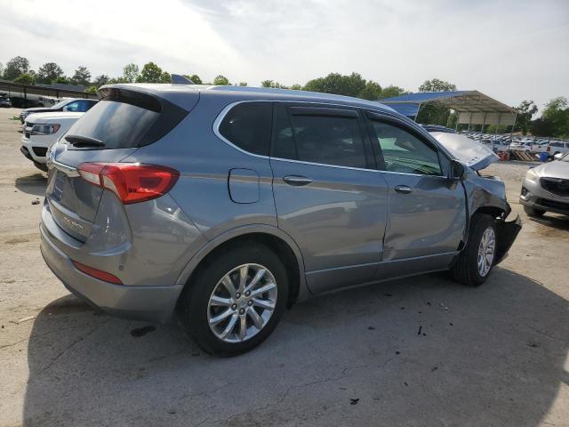 LRBFXCSA8KD012419 - 2019 BUICK ENVISION ESSENCE رمادي صورة 3