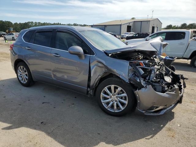 LRBFXCSA8KD012419 - 2019 BUICK ENVISION ESSENCE رمادي صورة 4