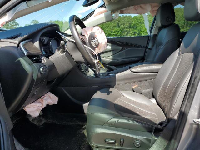 LRBFXCSA8KD012419 - 2019 BUICK ENVISION ESSENCE رمادي صورة 7