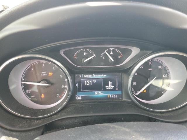 LRBFXCSA8KD012419 - 2019 BUICK ENVISION ESSENCE رمادي صورة 9