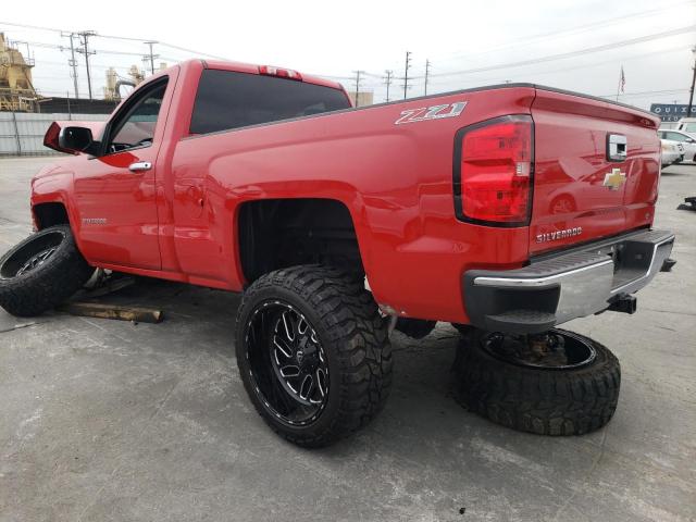 1GCNKREC7EZ250460 - 2014 CHEVROLET silverado K1500 LT RED photo 2