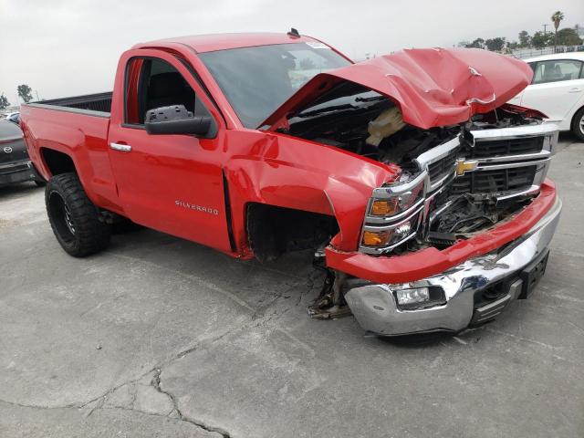 1GCNKREC7EZ250460 - 2014 CHEVROLET silverado K1500 LT RED photo 4