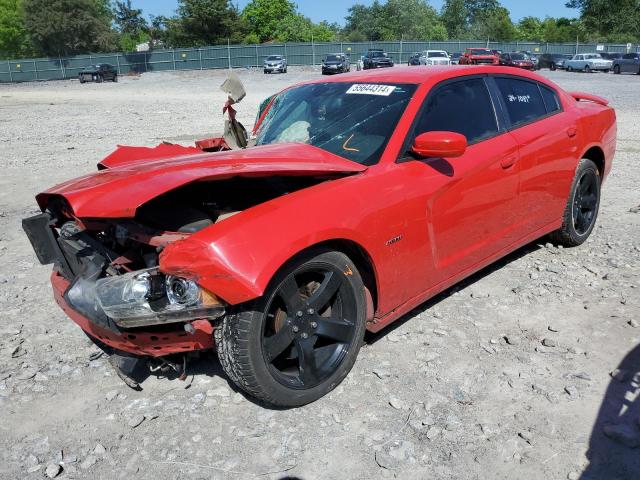 2014 DODGE CHARGER R/T, 