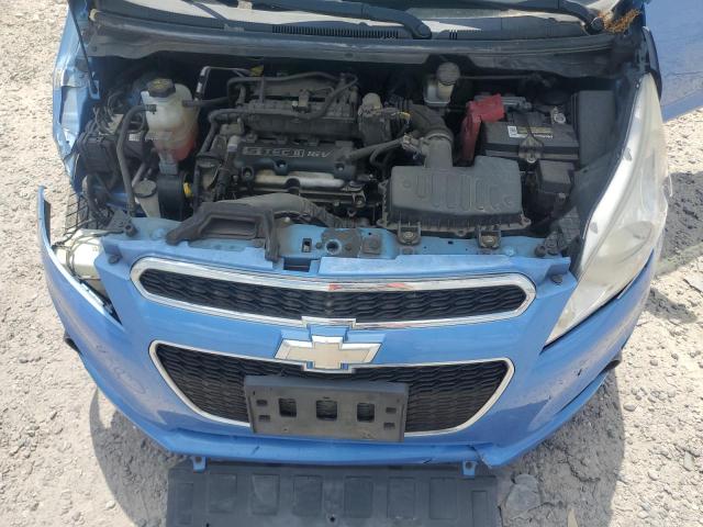 KL8CD6S94DC504483 - 2013 CHEVROLET SPARK 1LT BLUE photo 11