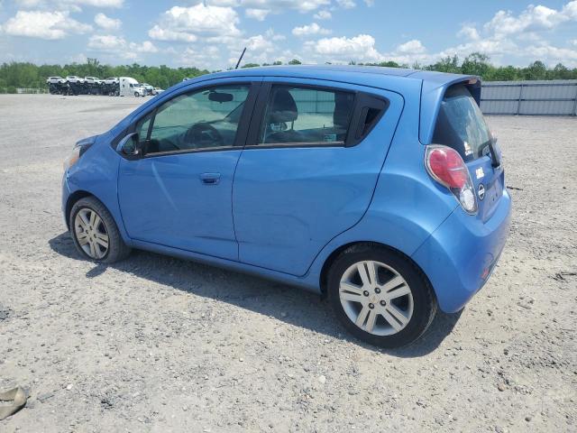KL8CD6S94DC504483 - 2013 CHEVROLET SPARK 1LT BLUE photo 2