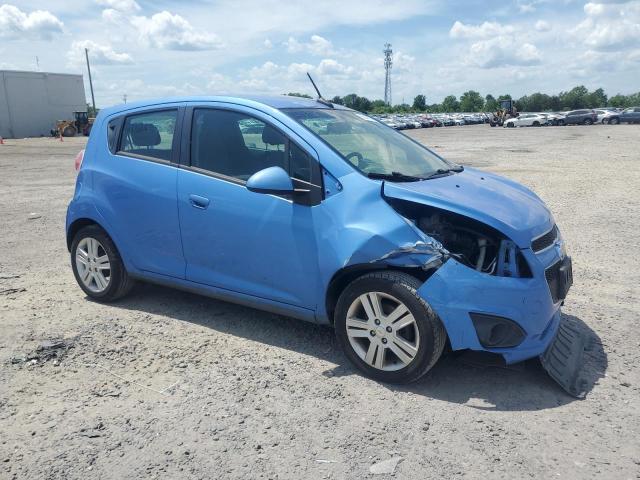 KL8CD6S94DC504483 - 2013 CHEVROLET SPARK 1LT BLUE photo 4