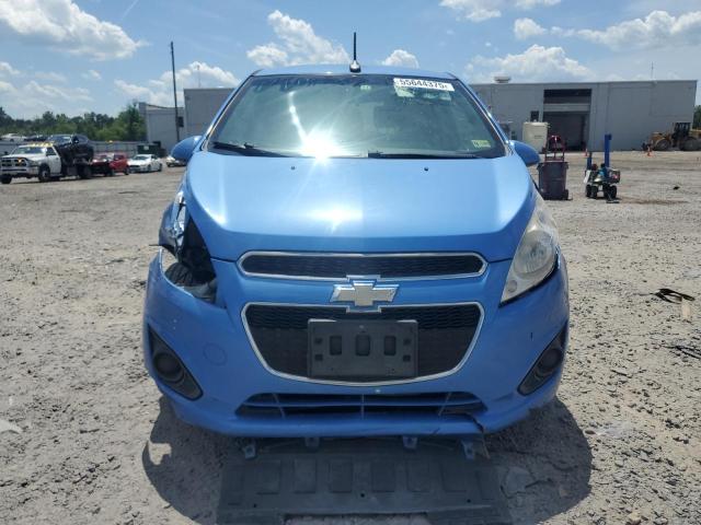KL8CD6S94DC504483 - 2013 CHEVROLET SPARK 1LT BLUE photo 5