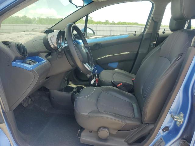 KL8CD6S94DC504483 - 2013 CHEVROLET SPARK 1LT BLUE photo 7