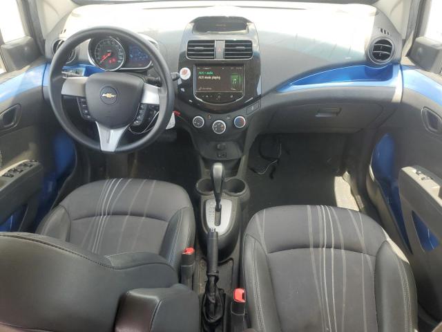 KL8CD6S94DC504483 - 2013 CHEVROLET SPARK 1LT BLUE photo 8