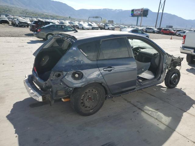 JM1BK34L981132950 - 2008 MAZDA SPEED 3 BLUE photo 3