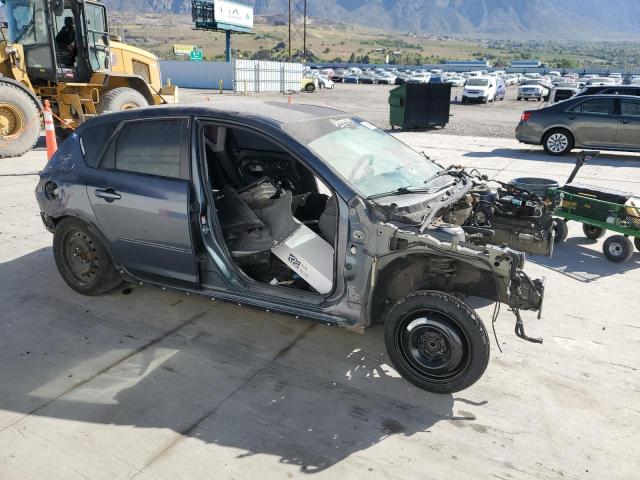 JM1BK34L981132950 - 2008 MAZDA SPEED 3 BLUE photo 4