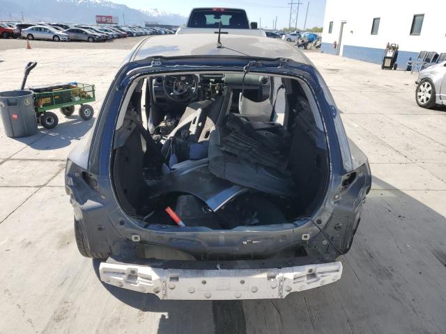 JM1BK34L981132950 - 2008 MAZDA SPEED 3 BLUE photo 6