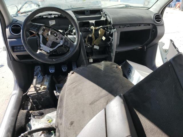 JM1BK34L981132950 - 2008 MAZDA SPEED 3 BLUE photo 8