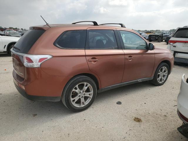 JA4AD3A39EZ018397 - 2014 MITSUBISHI OUTLANDER SE ORANGE photo 3