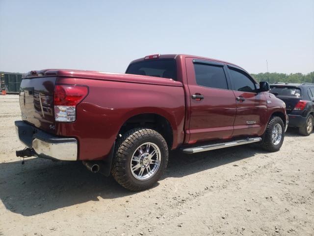 5TFDV54188X051865 - 2008 TOYOTA TUNDRA CREWMAX BURGUNDY photo 3