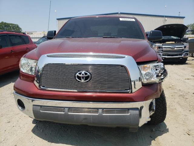 5TFDV54188X051865 - 2008 TOYOTA TUNDRA CREWMAX BURGUNDY photo 5