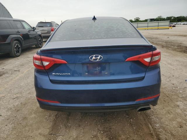 5NPE24AF6HH484622 - 2017 HYUNDAI SONATA SE 蓝色 照片 6