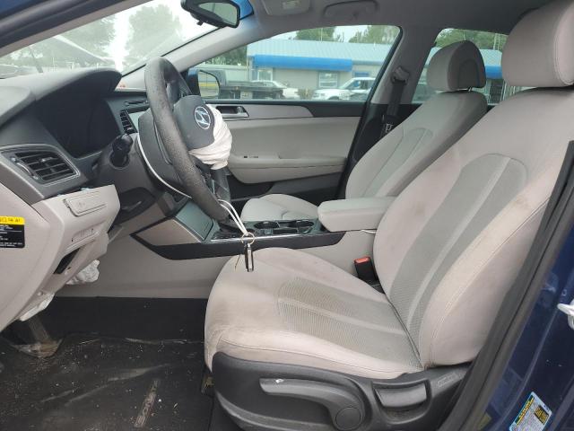 5NPE24AF6HH484622 - 2017 HYUNDAI SONATA SE 蓝色 照片 7