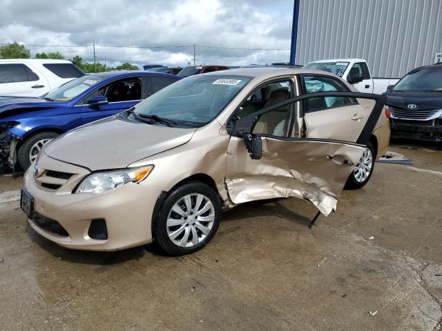 2012 TOYOTA COROLLA BASE, null