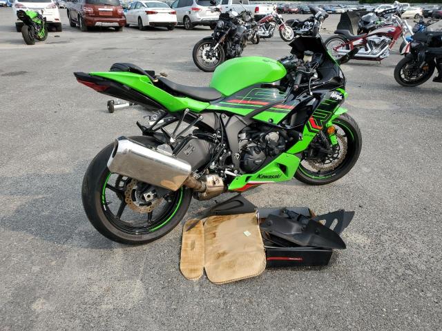 JKBZXJH10PA017526 - 2023 KAWASAKI ZX636 K GREEN photo 4