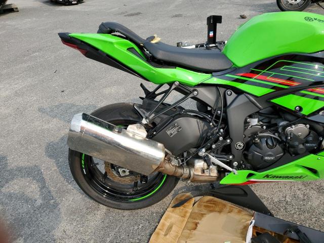 JKBZXJH10PA017526 - 2023 KAWASAKI ZX636 K GREEN photo 6