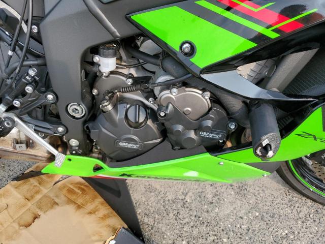 JKBZXJH10PA017526 - 2023 KAWASAKI ZX636 K GREEN photo 7