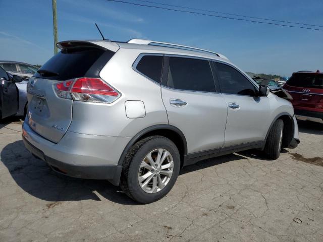 KNMAT2MV6FP548176 - 2015 NISSAN ROGUE S SILVER photo 3