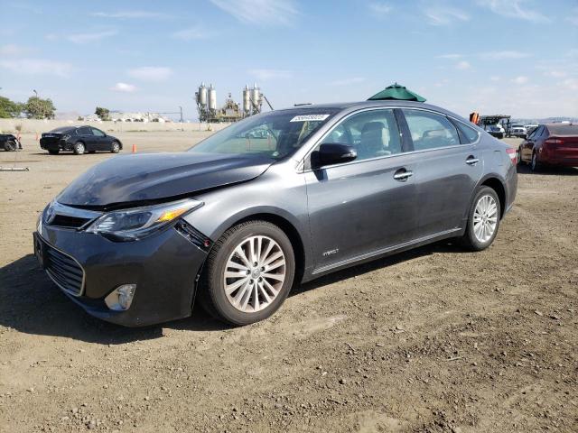 4T1BD1EB5DU015049 - 2013 TOYOTA AVALON HYBRID GRAY photo 1