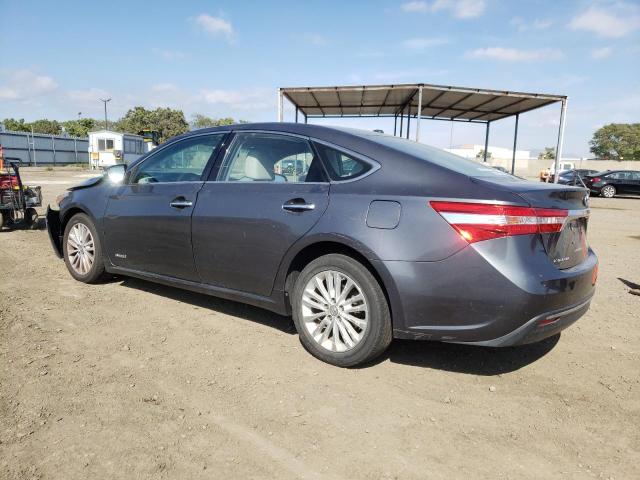 4T1BD1EB5DU015049 - 2013 TOYOTA AVALON HYBRID GRAY photo 2