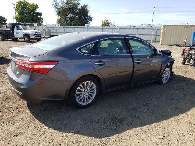 4T1BD1EB5DU015049 - 2013 TOYOTA AVALON HYBRID GRAY photo 3