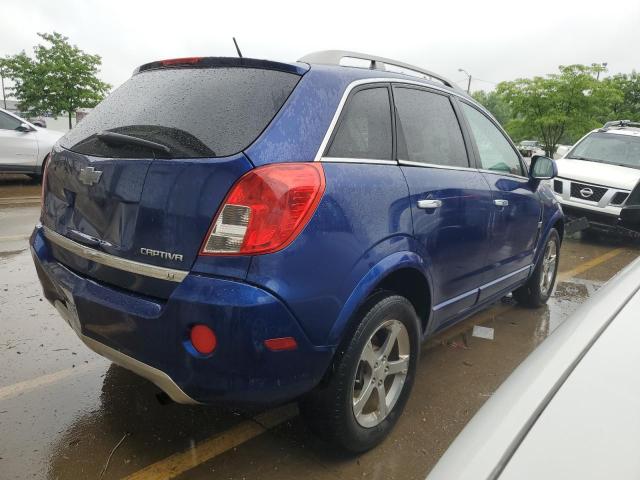 3GNFL3EK9DS523844 - 2013 CHEVROLET CAPTIVA LT BLUE photo 3