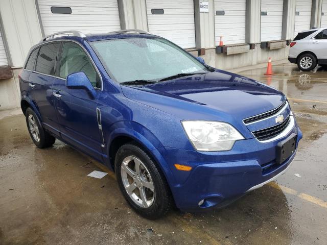 3GNFL3EK9DS523844 - 2013 CHEVROLET CAPTIVA LT BLUE photo 4