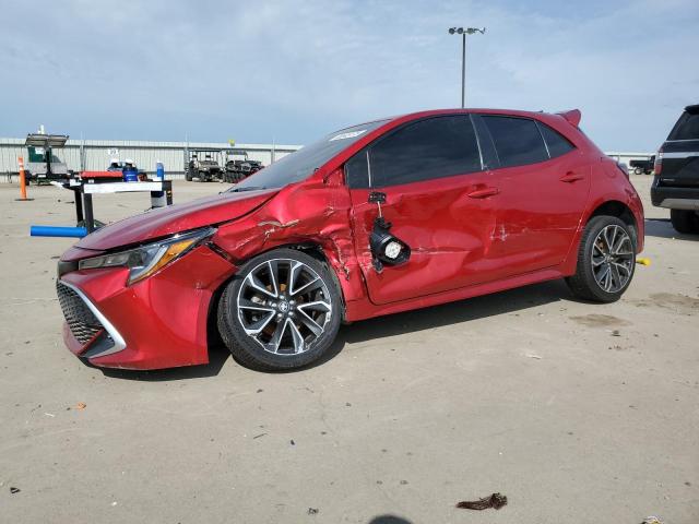 2022 TOYOTA COROLLA XSE, null