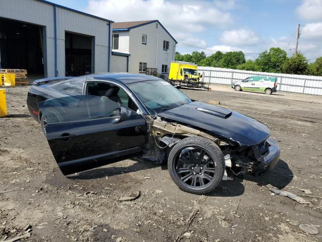 1ZVHT82H195101167 - 2009 FORD MUSTANG GT BLACK photo 4