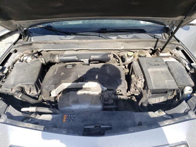 1G11H5SA2DF309545 - 2013 CHEVROLET MALIBU LTZ ვერცხლისფერი ფოტო 11