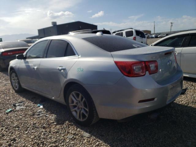 1G11H5SA2DF309545 - 2013 CHEVROLET MALIBU LTZ ვერცხლისფერი ფოტო 2