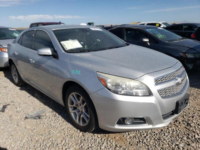 1G11H5SA2DF309545 - 2013 CHEVROLET MALIBU LTZ ვერცხლისფერი ფოტო 4