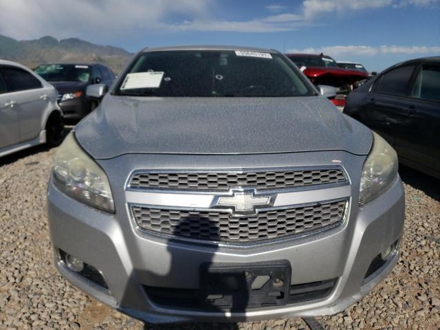 1G11H5SA2DF309545 - 2013 CHEVROLET MALIBU LTZ SILVER photo 5