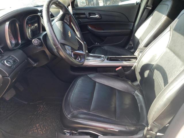1G11H5SA2DF309545 - 2013 CHEVROLET MALIBU LTZ ვერცხლისფერი ფოტო 7